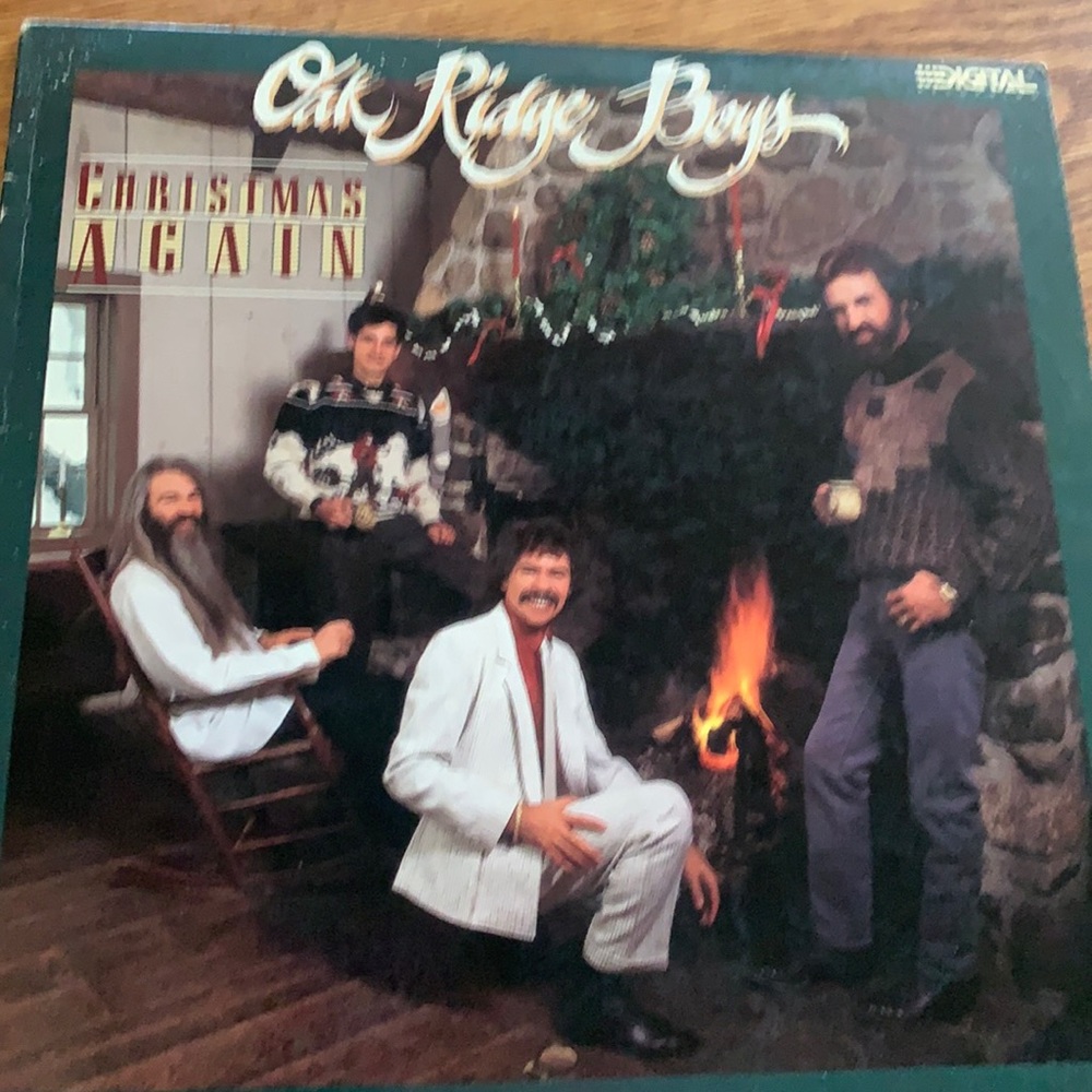 Oak ridge boys album Christmas again